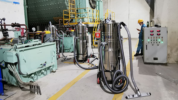 洁威科静音吸尘器在机械行业应用案例