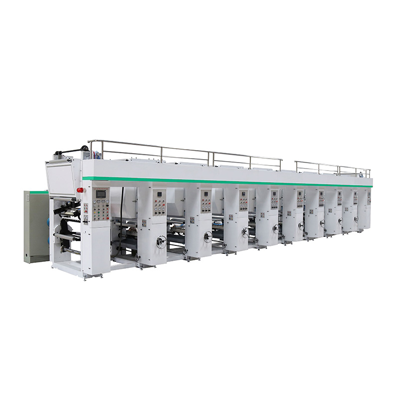 MFB3-12 color medium speed computer automatic color registration gravure printing machine